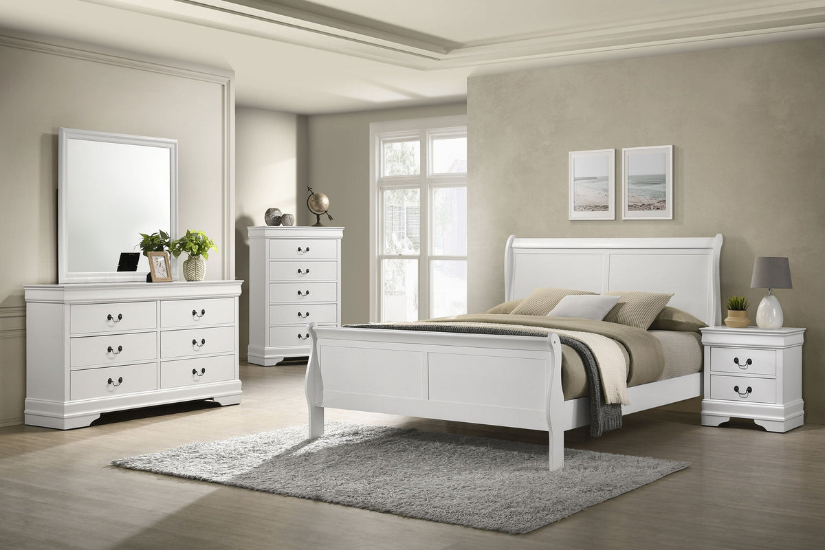 Louis Philippe Dresser Mirrors