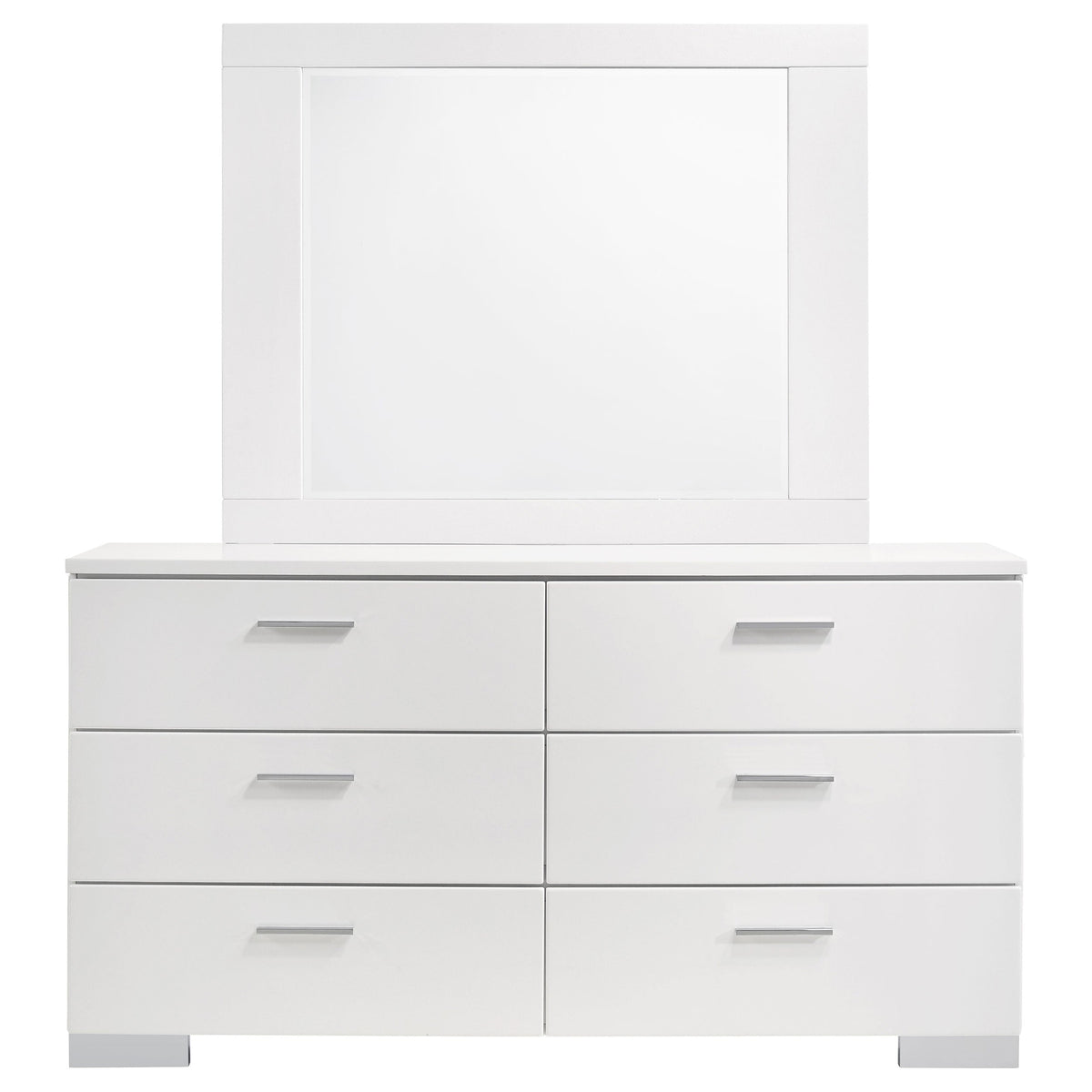 Felicity Dresser with Mirrors