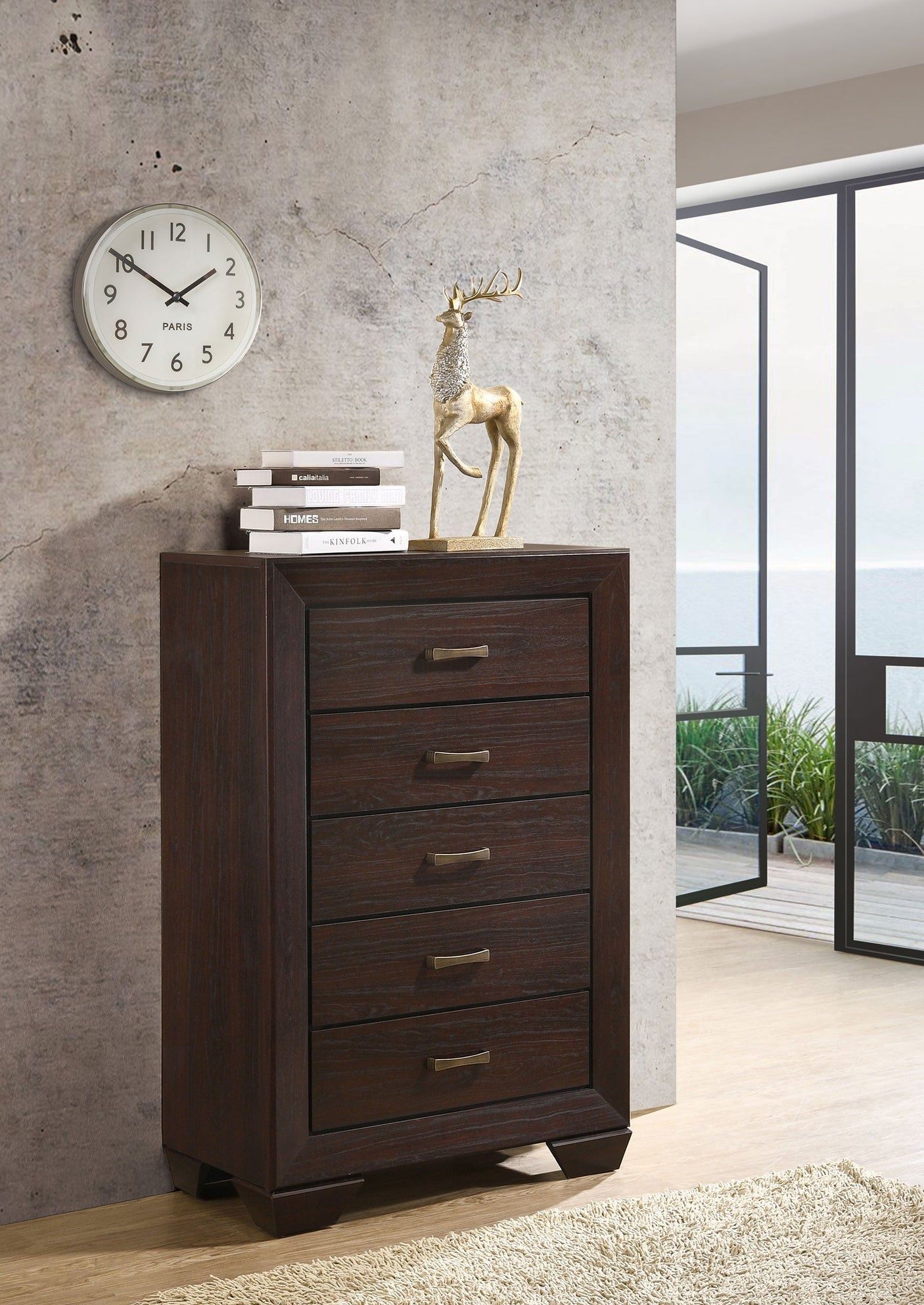 Kauffman 5-drawer Bedroom Chest