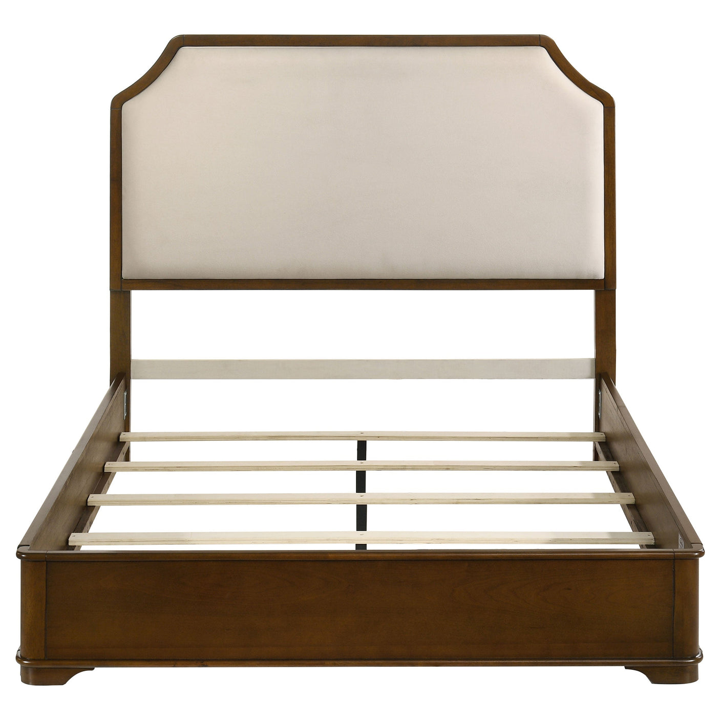 Garland 58-inch Panel Bed Cream and Brown Cherry