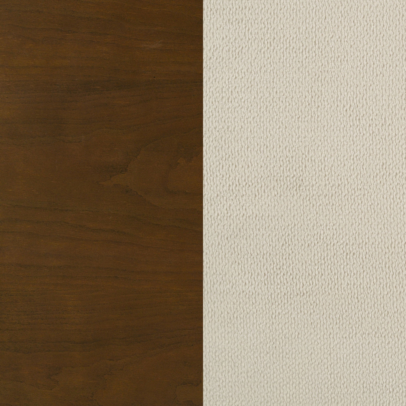 Garland 58-inch Panel Bed Cream and Brown Cherry