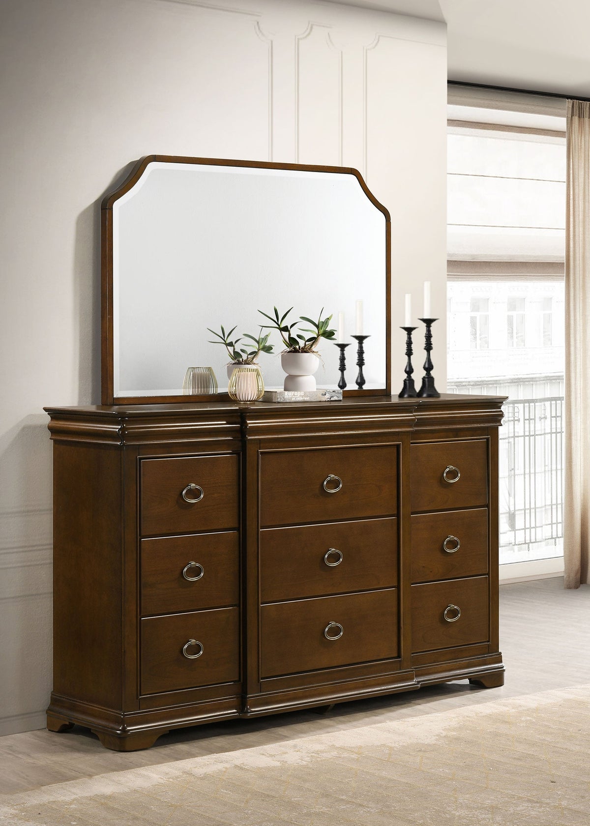 Garland Dresser with Mirrors
