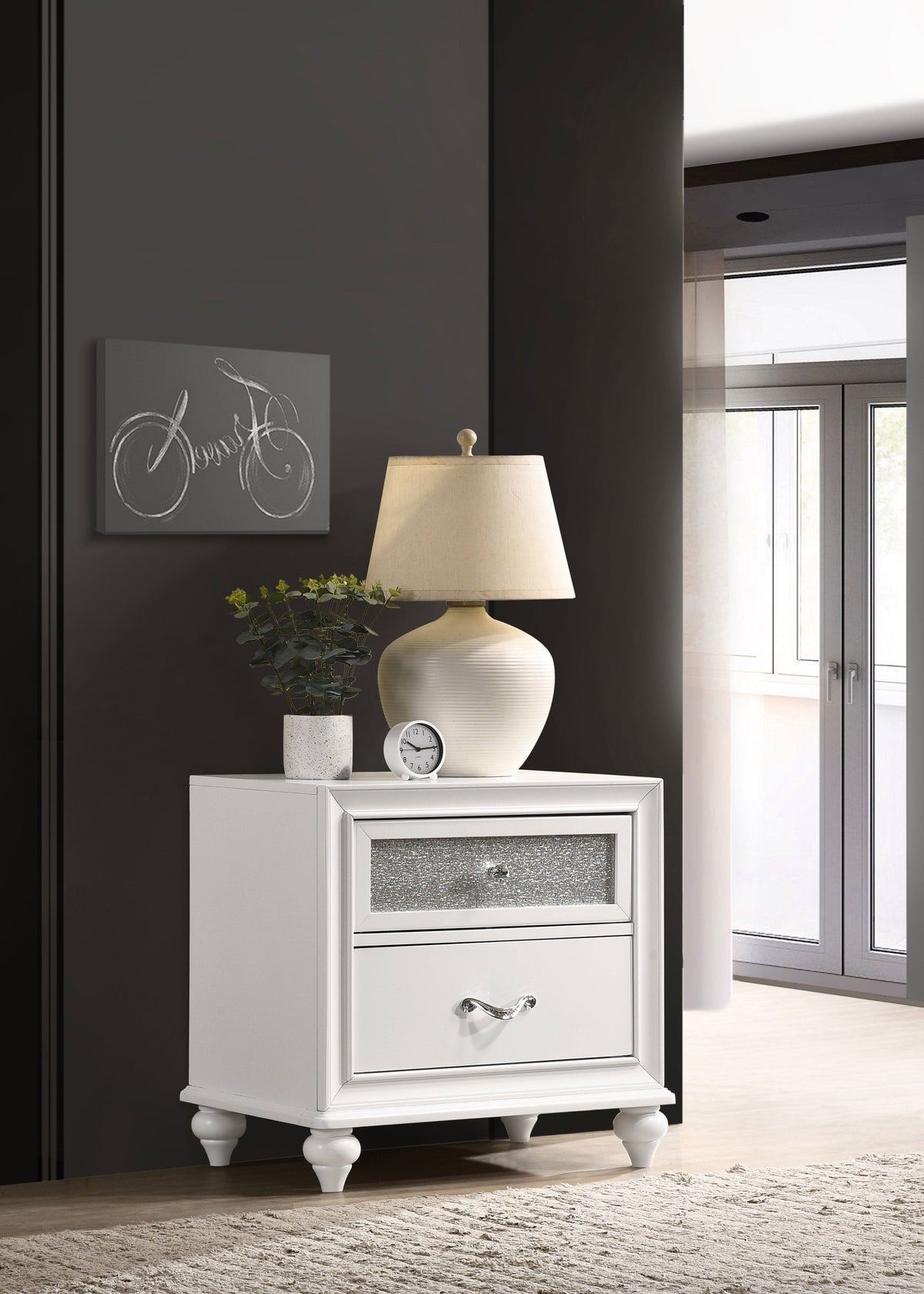 Barzini Nightstands