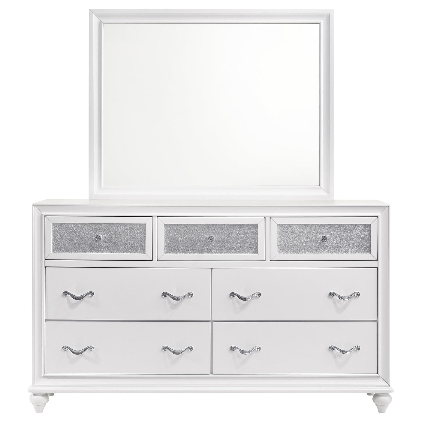 Barzini Dresser with Mirrors