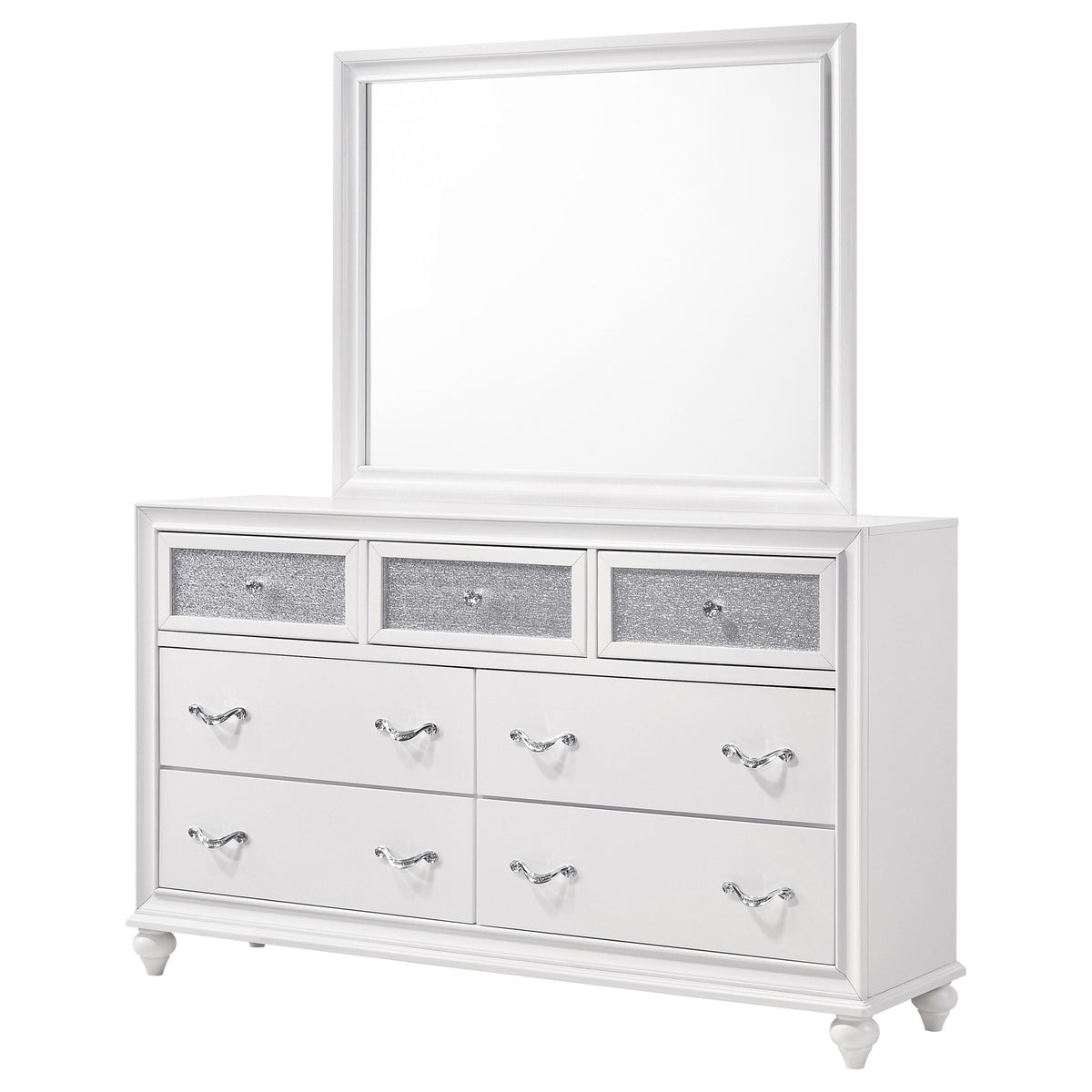 Barzini Dresser with Mirrors