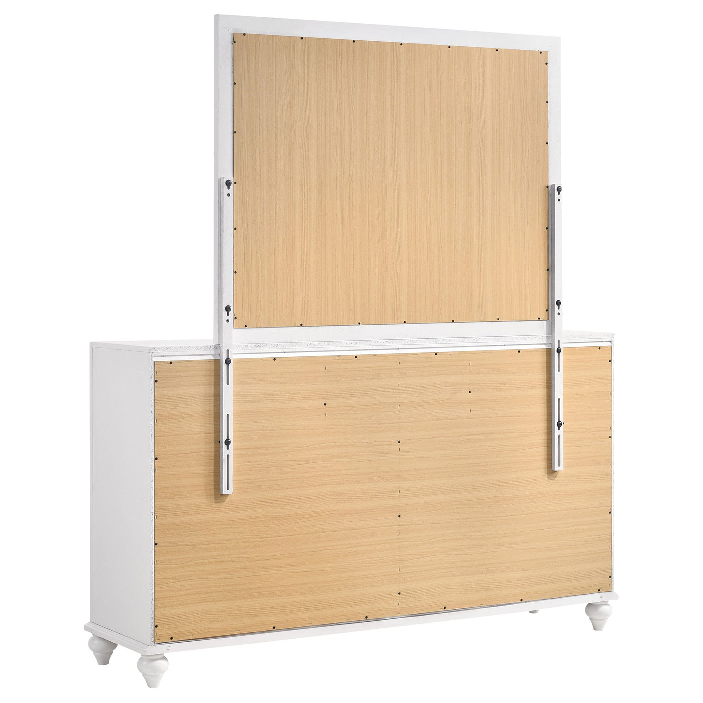 Barzini Dresser with Mirrors