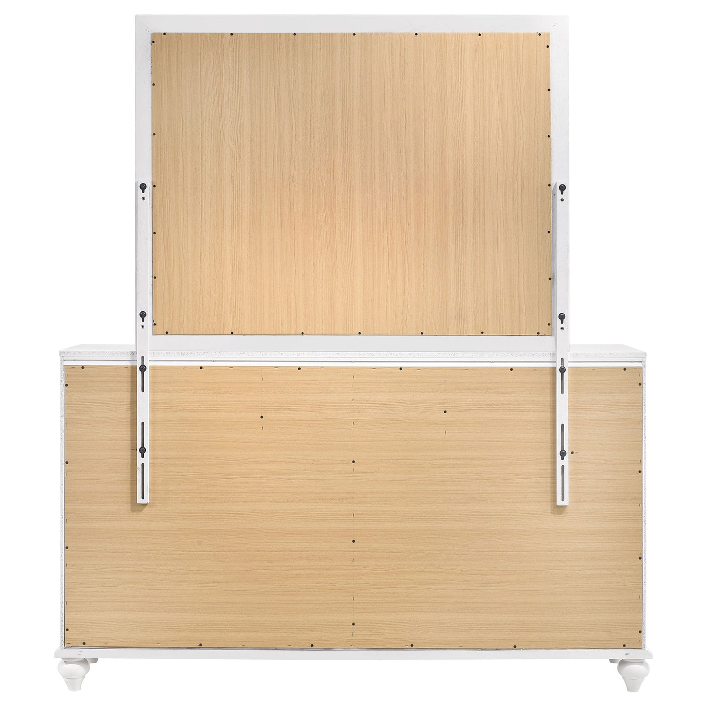 Barzini Dresser with Mirrors