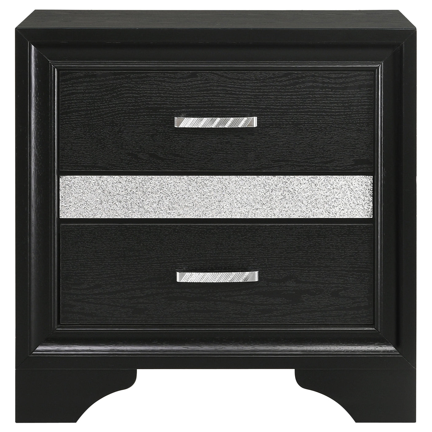 Miranda 3-drawer Nightstand Bedside Table