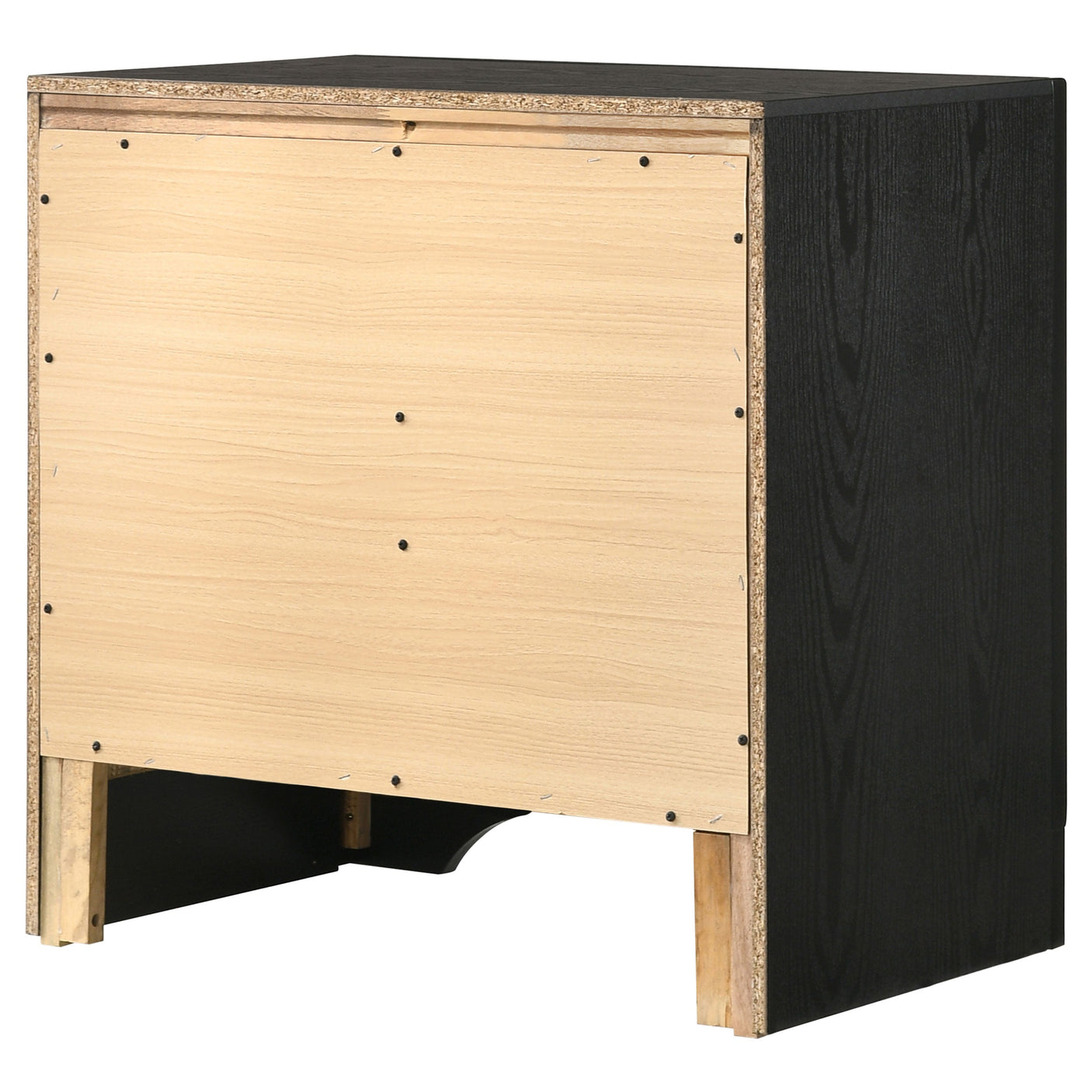Miranda 3-drawer Nightstand Bedside Table