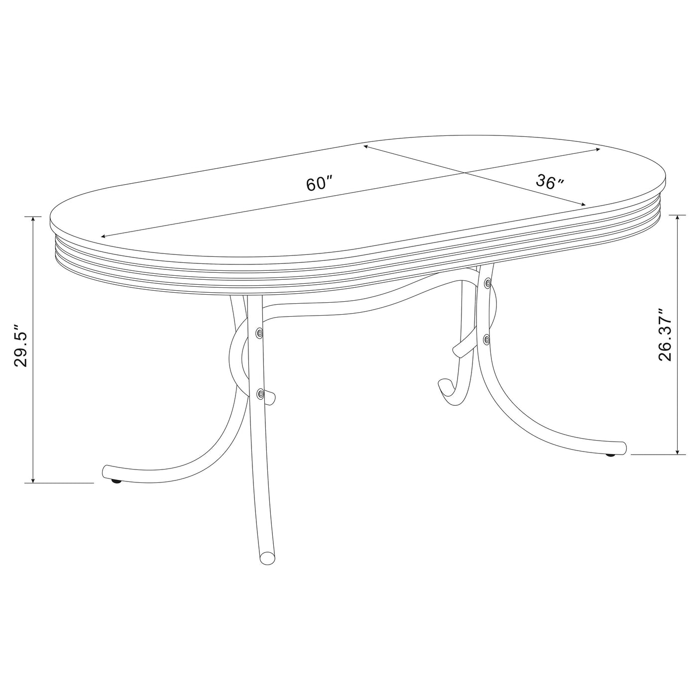 Retro Dining Tables