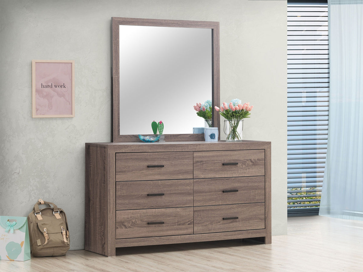 Brantford Dresser with Mirrors