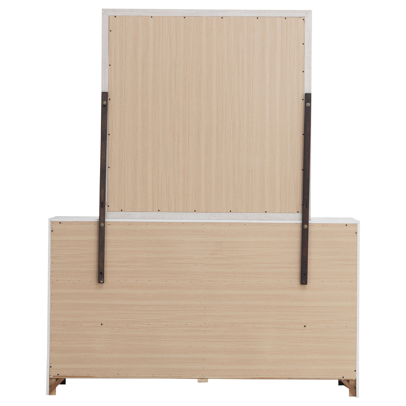 Brantford 6-drawer Dresser with Mirror