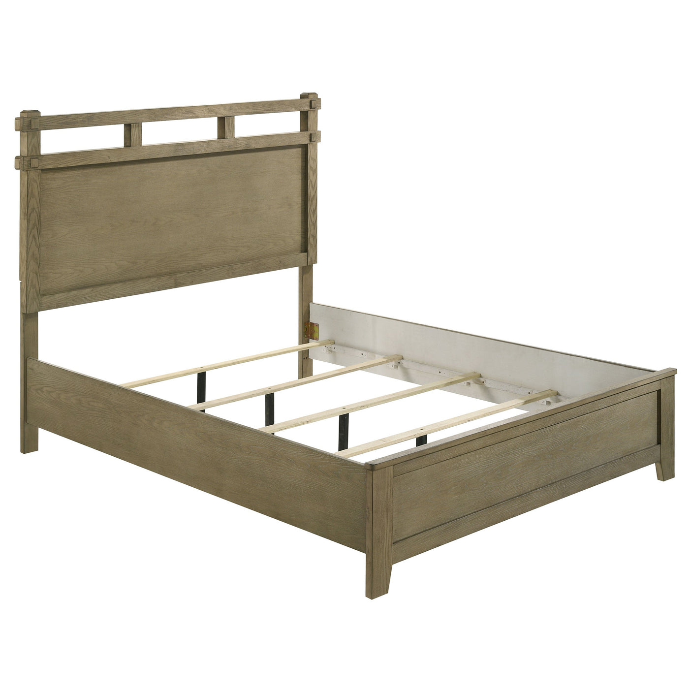 Hazlewood Bedroom Set Vineyard Oak