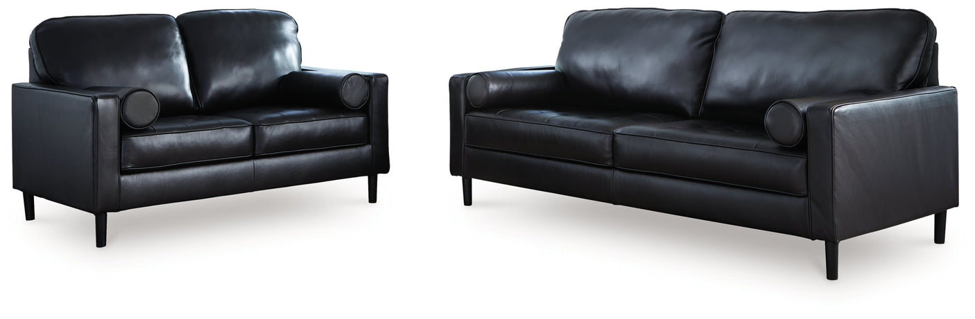 Bryceview Sofa and Loveseat Living Room Set