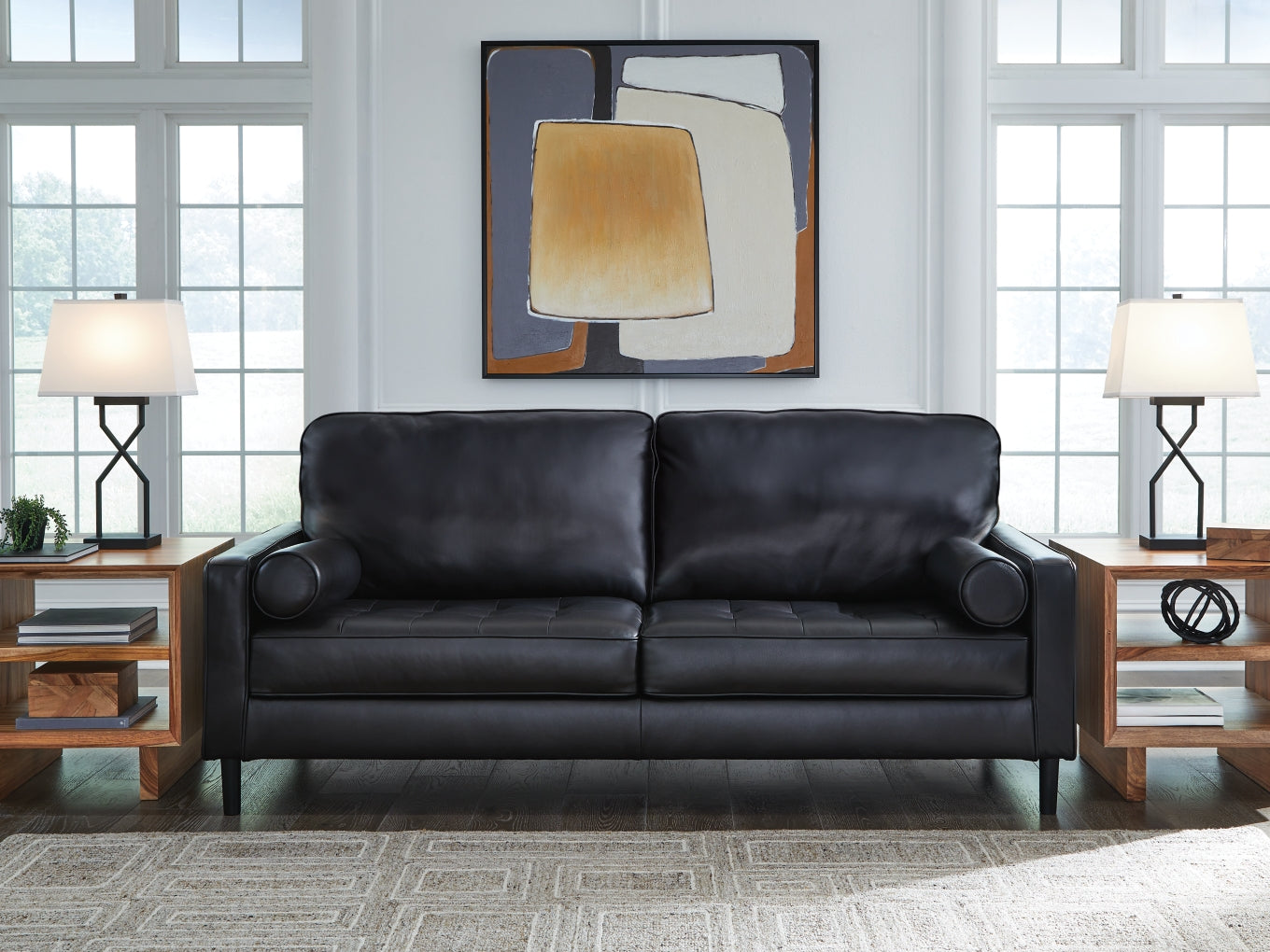 Bryceview Stationary Sofas