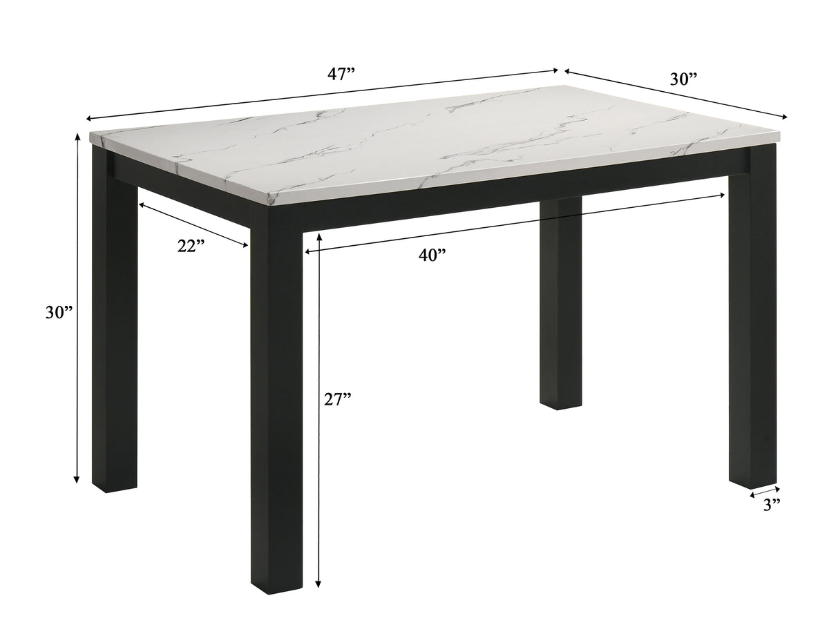 Resia Table w/ 4 Chairs