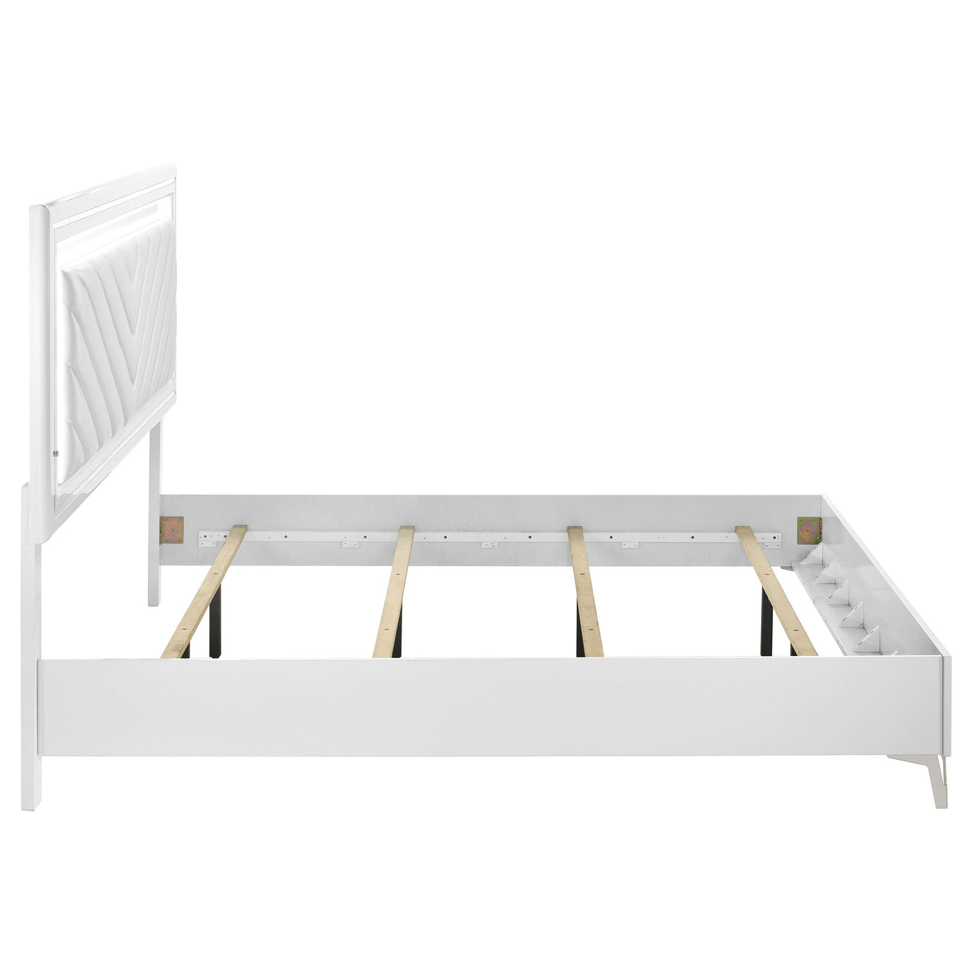 Cassia LED Panel Bed High Gloss
