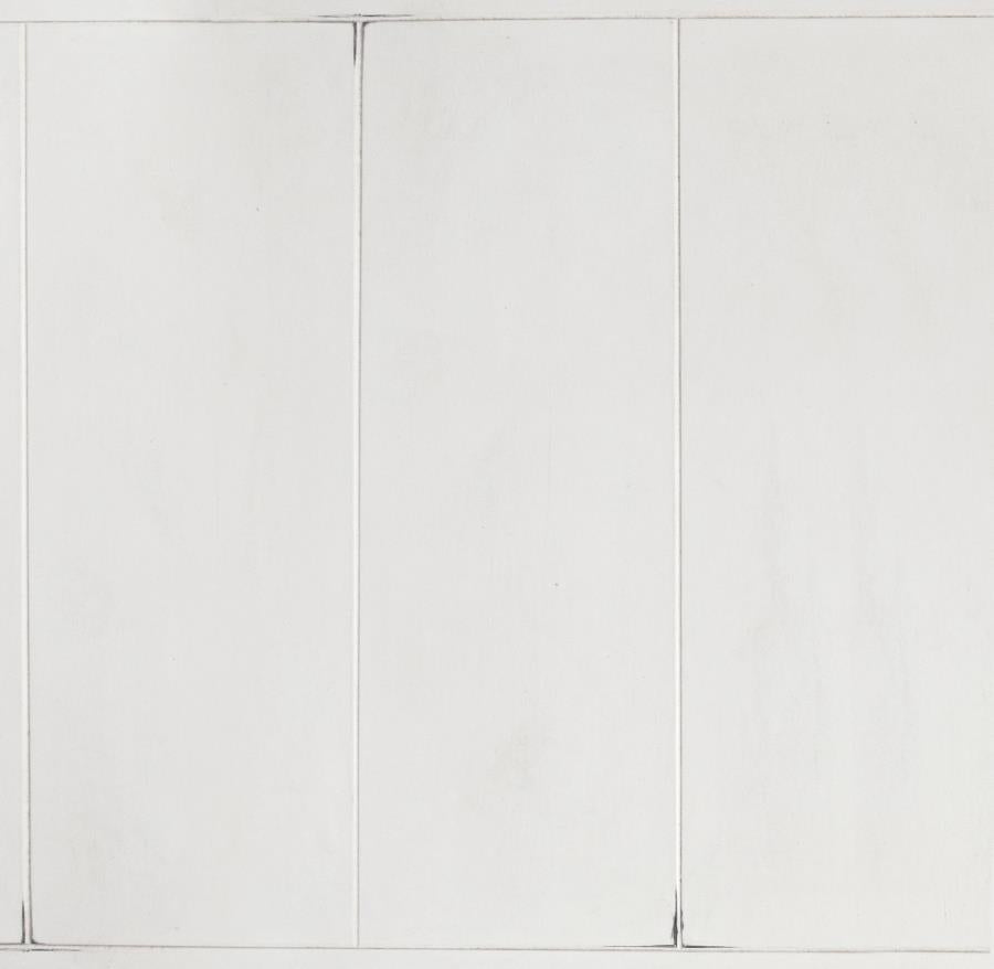 McKinney Dresser Mirror Vintage White