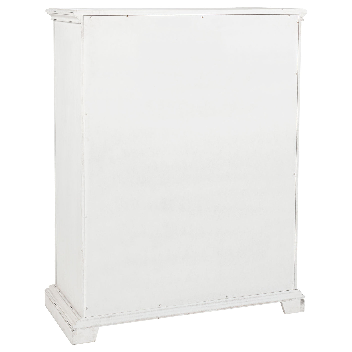 McKinney 5-drawer Bedroom Chest of Drawers Vintage White