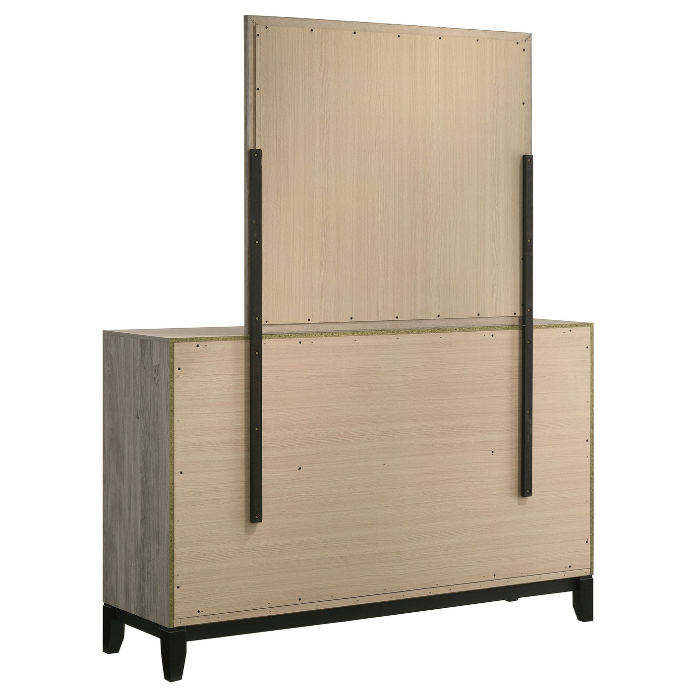 Valen Dresser with Mirrors