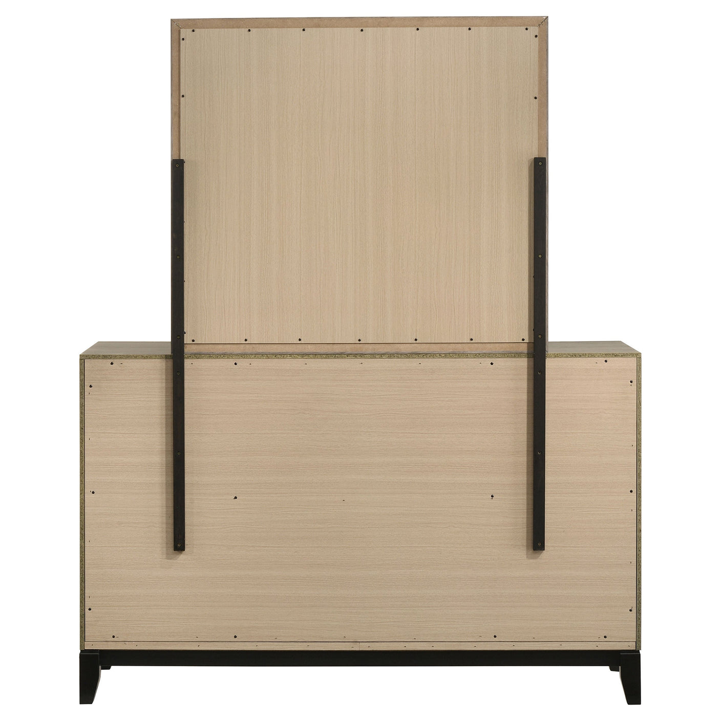 Watson 6-drawer Bedroom Dresser Cabinet Light Taupe