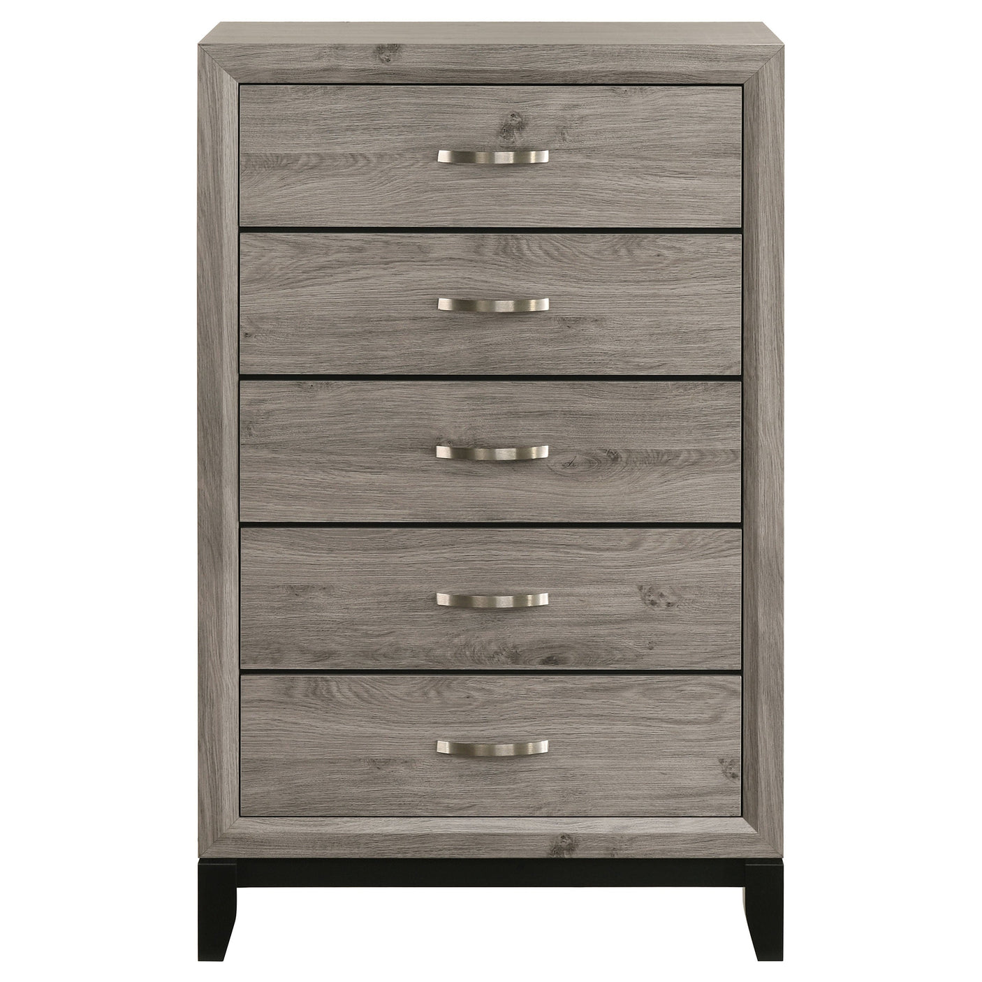 Watson 5-drawer Bedroom Chest of Drawers Light Taupe