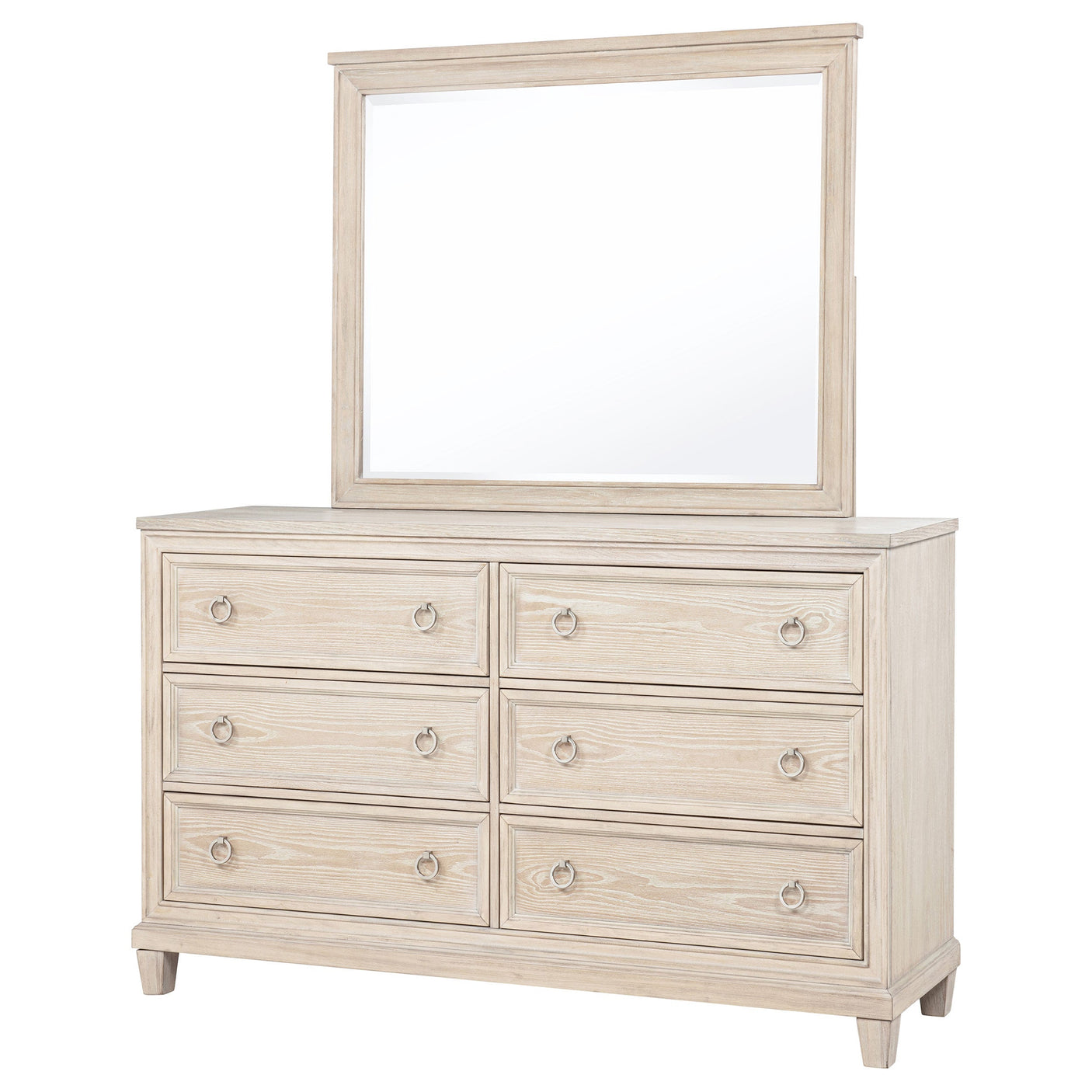 Pembroke Dresser with Mirrors