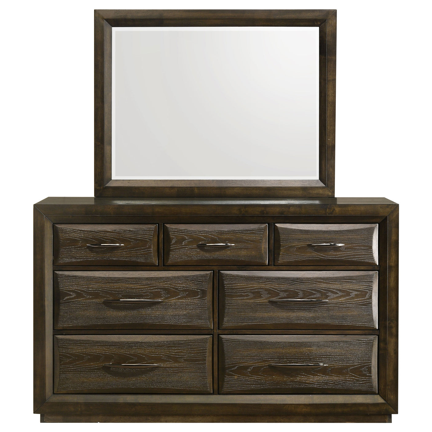 Atlas Dresser with Mirrors