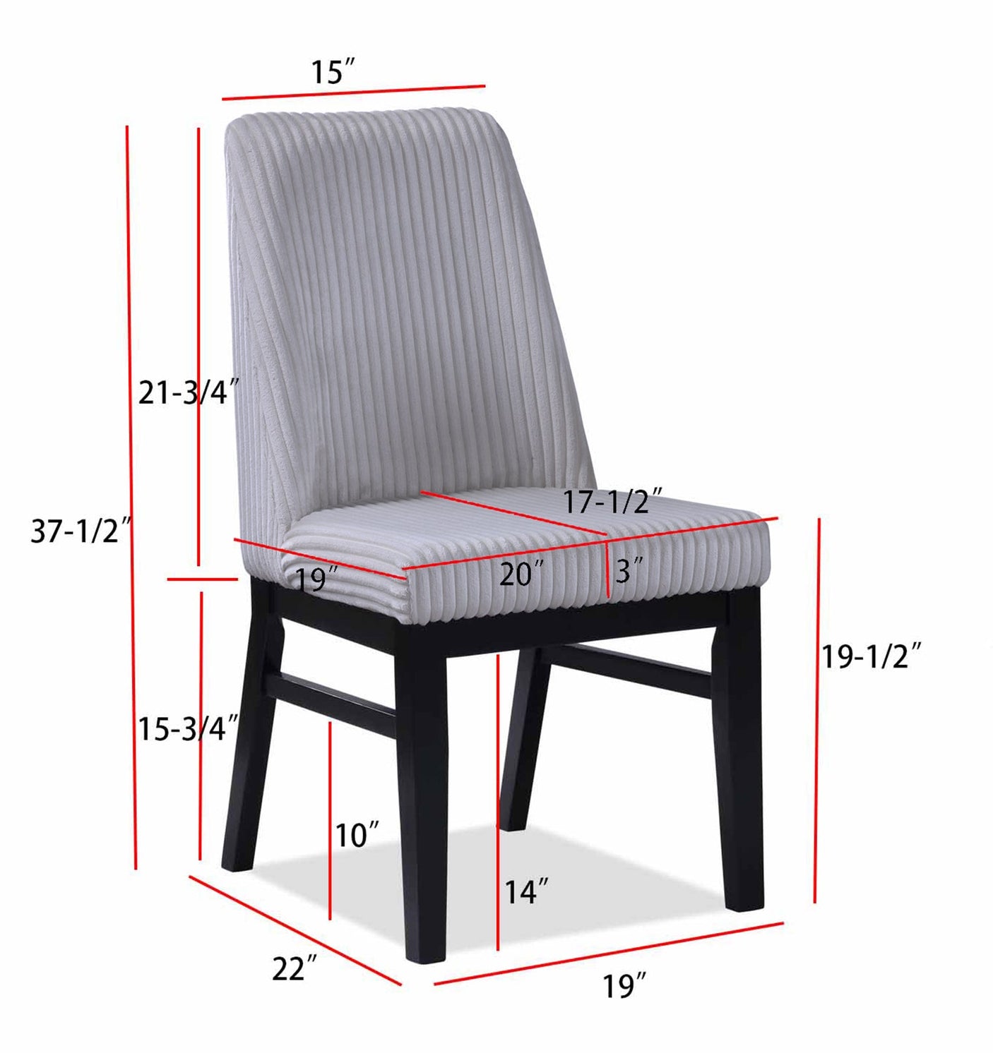 Hadley Side Chair Dining Collection