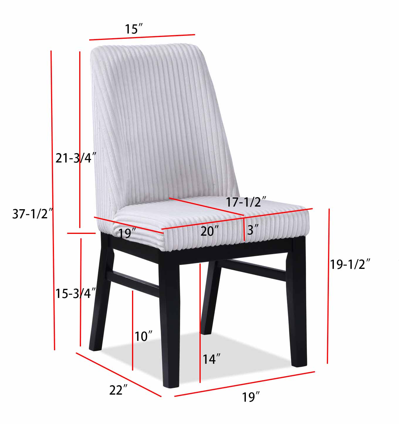 Hadley Side Chair Dining Collection