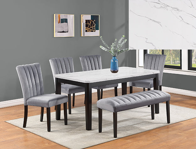 Pascal Regular Height Table w/ 4 Chairs