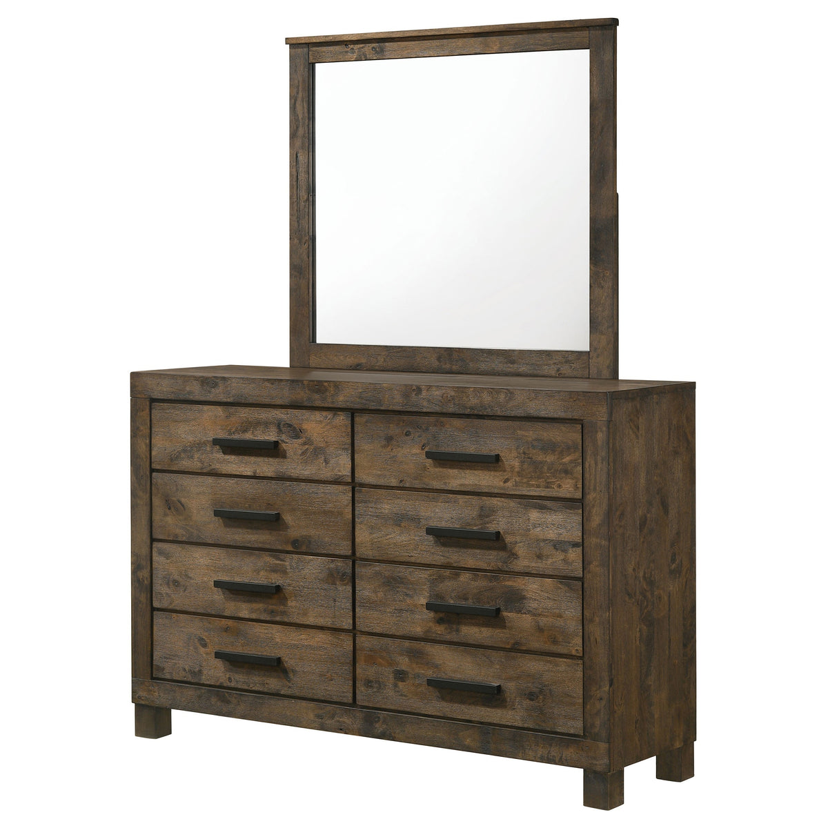 Woodmont Dresser with Mirrors