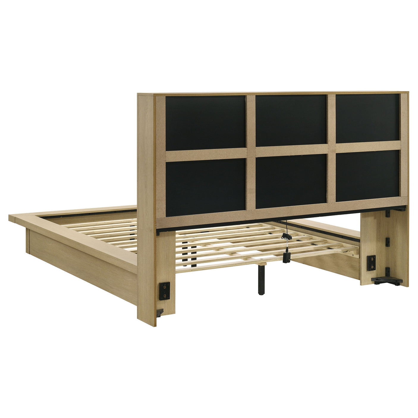 Hendricks Bedroom Set Light Oak