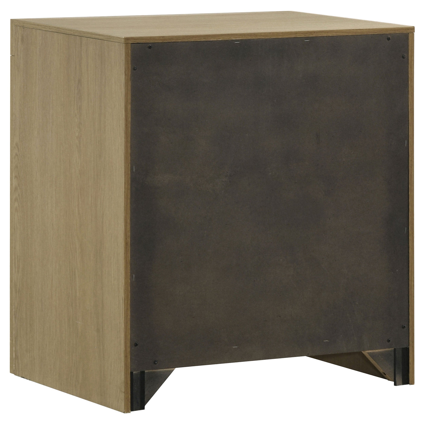 Hendricks Bedroom Set Light Oak
