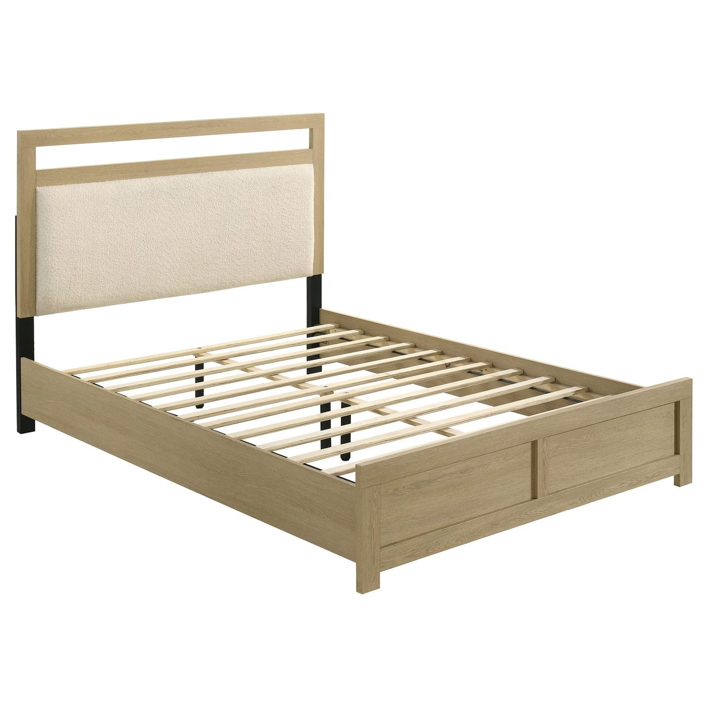 Hendricks Bedroom Set Light Oak
