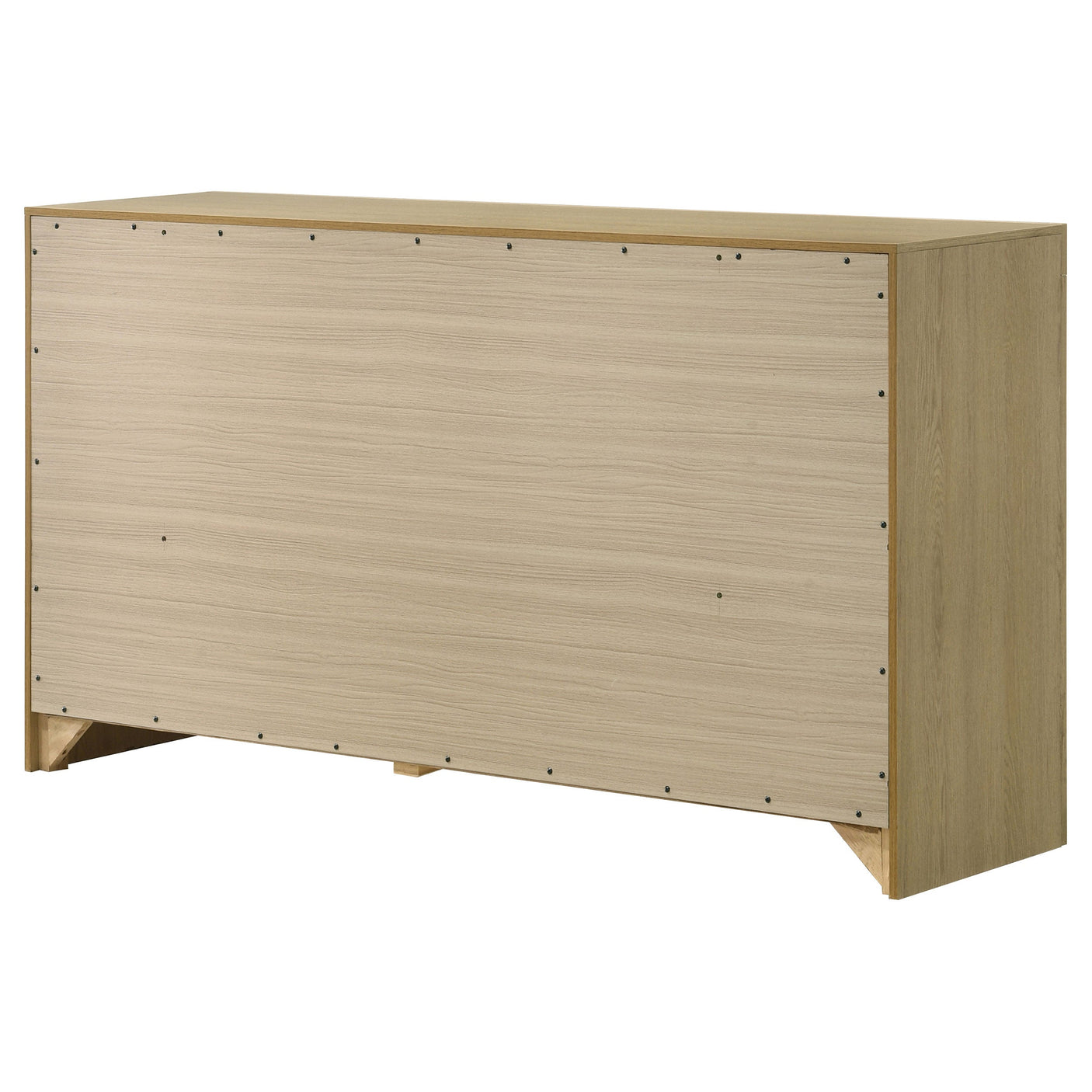 Hendricks 6-drawer Bedroom Dresser Light Oak