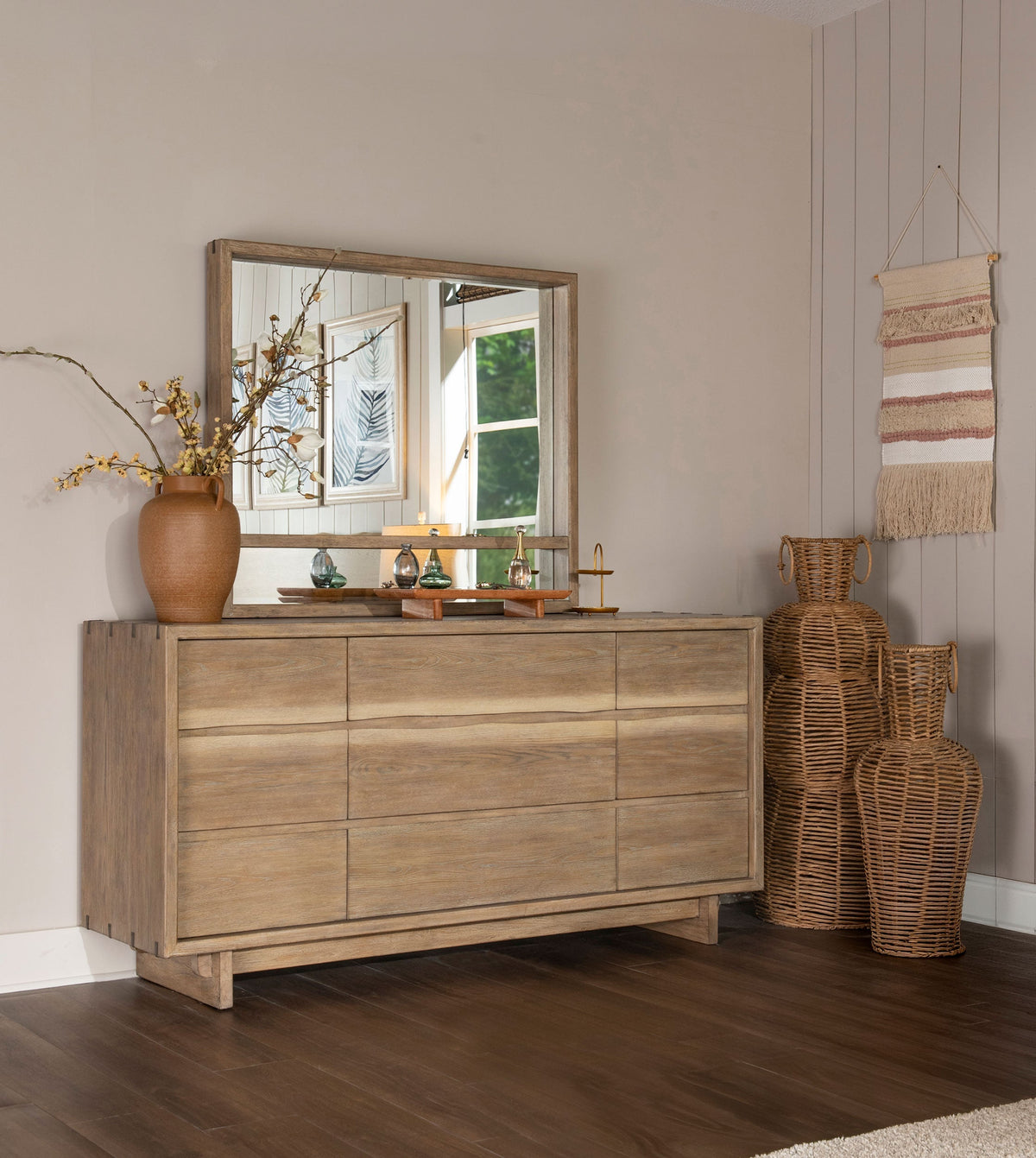 Stillwater Dresser with Mirrors