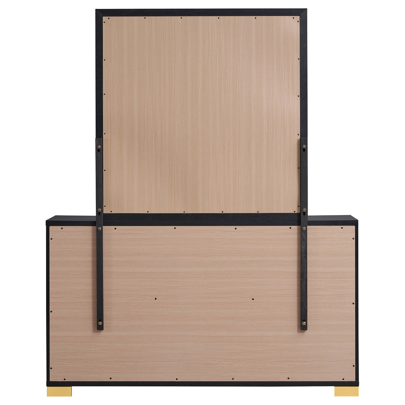 Marceline 6-drawer Dresser with Mirror
