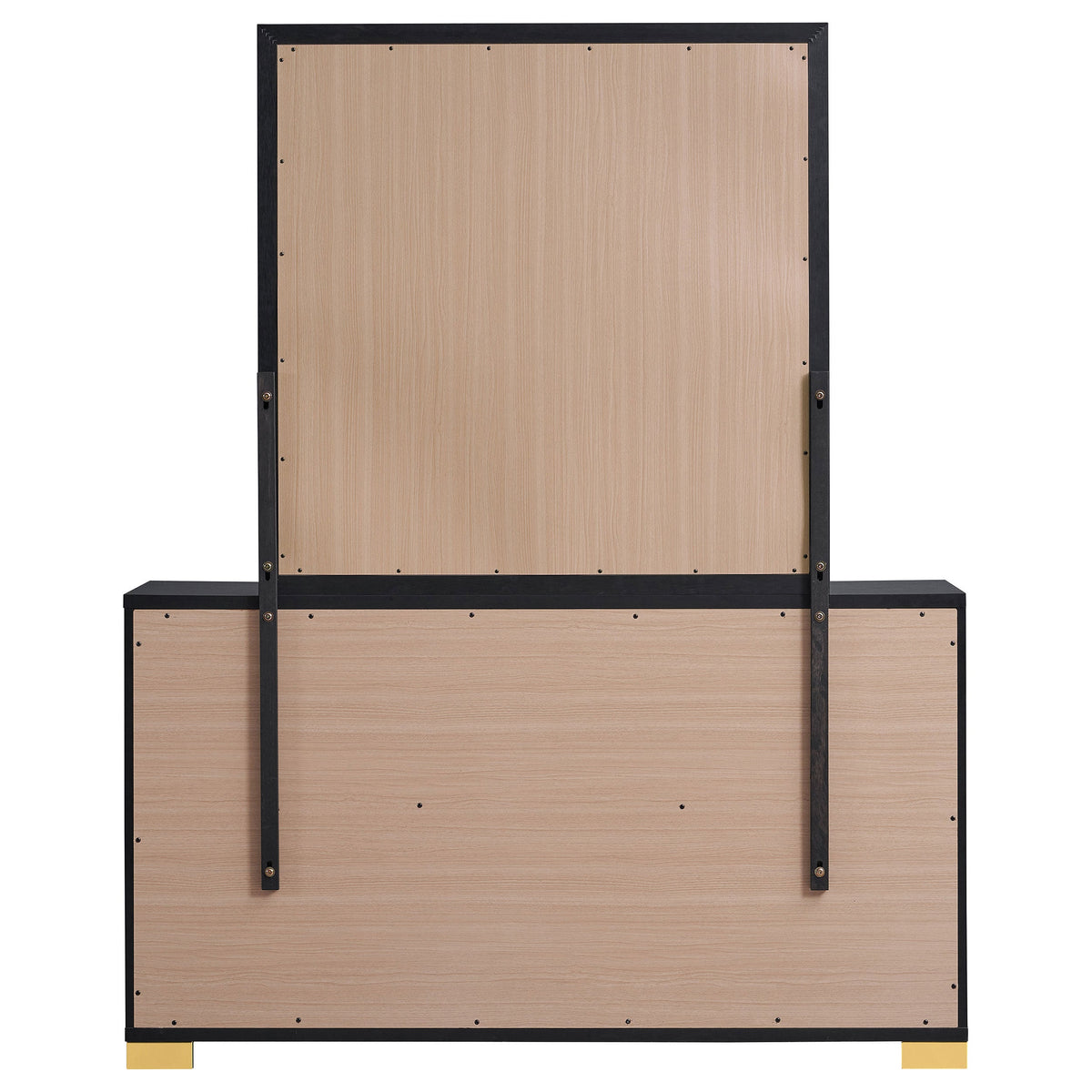Marceline Dresser with Mirrors