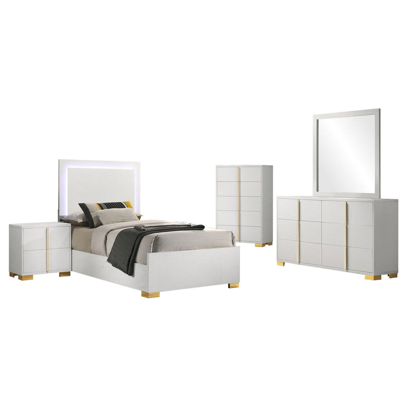 Marceline Bedroom Set Black