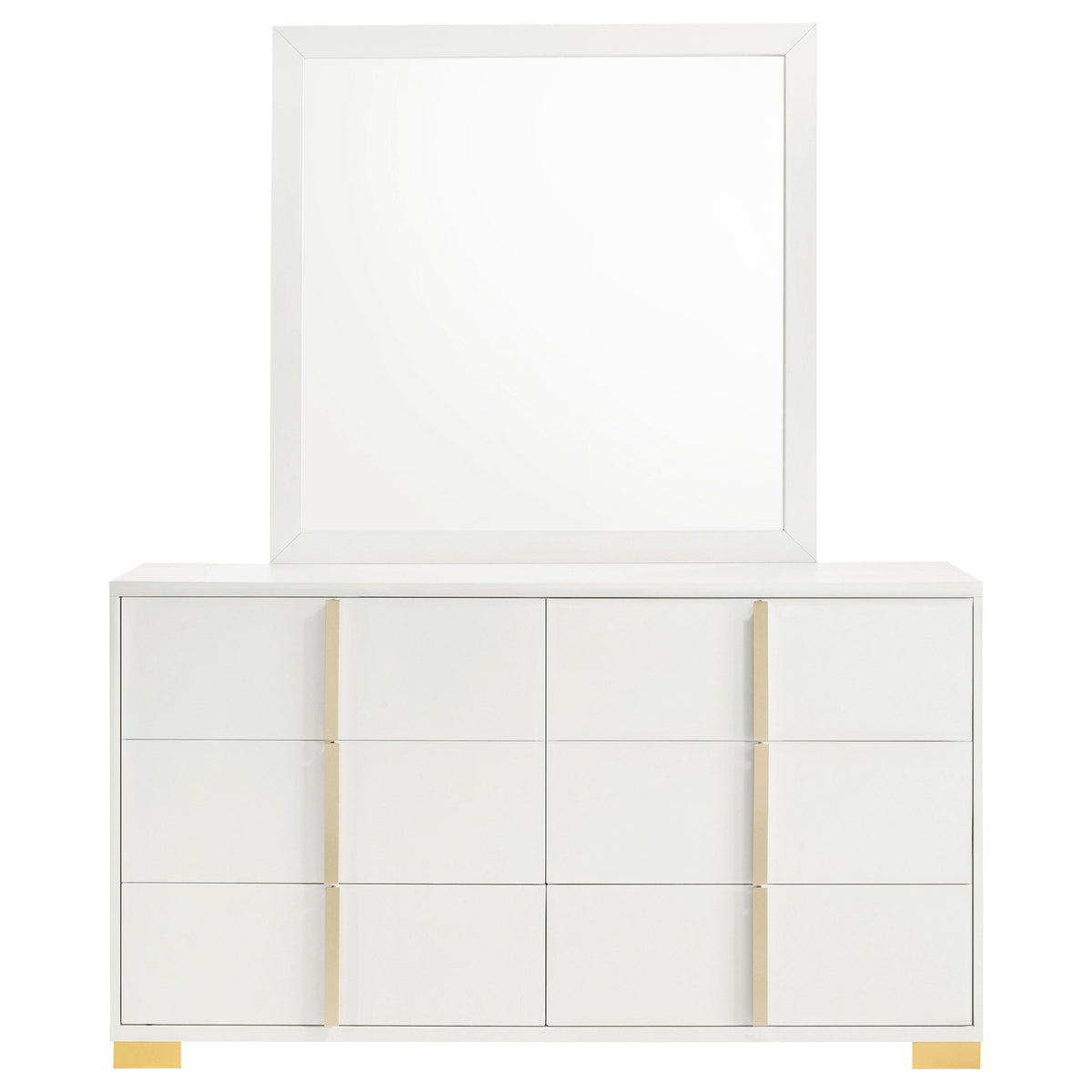 Marceline Dresser with Mirrors
