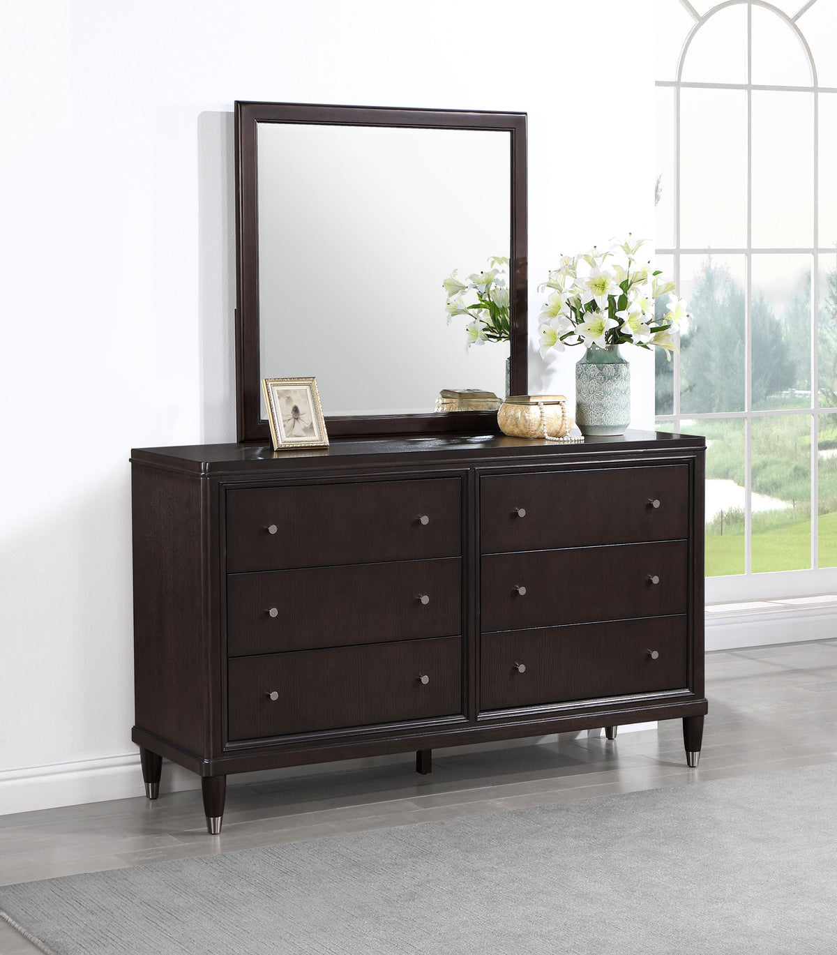 Emberlyn Dresser with Mirrors