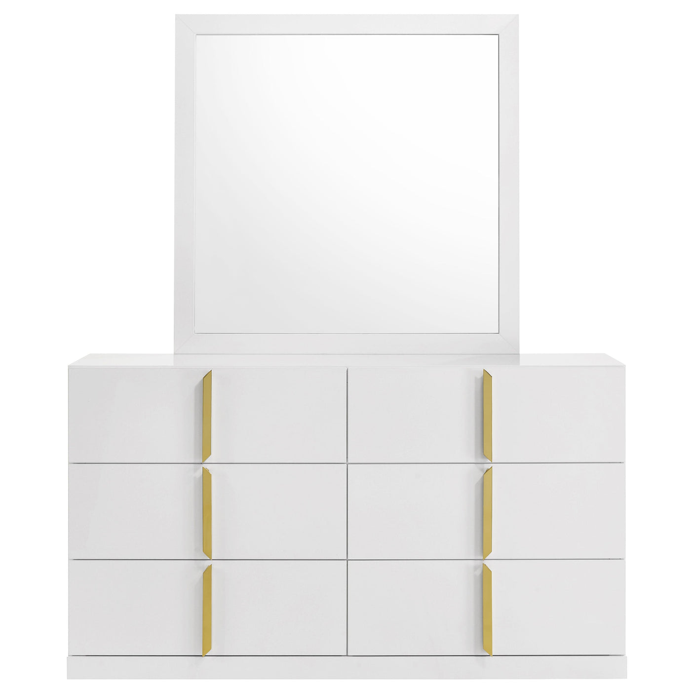 Ines Dresser with Mirrors