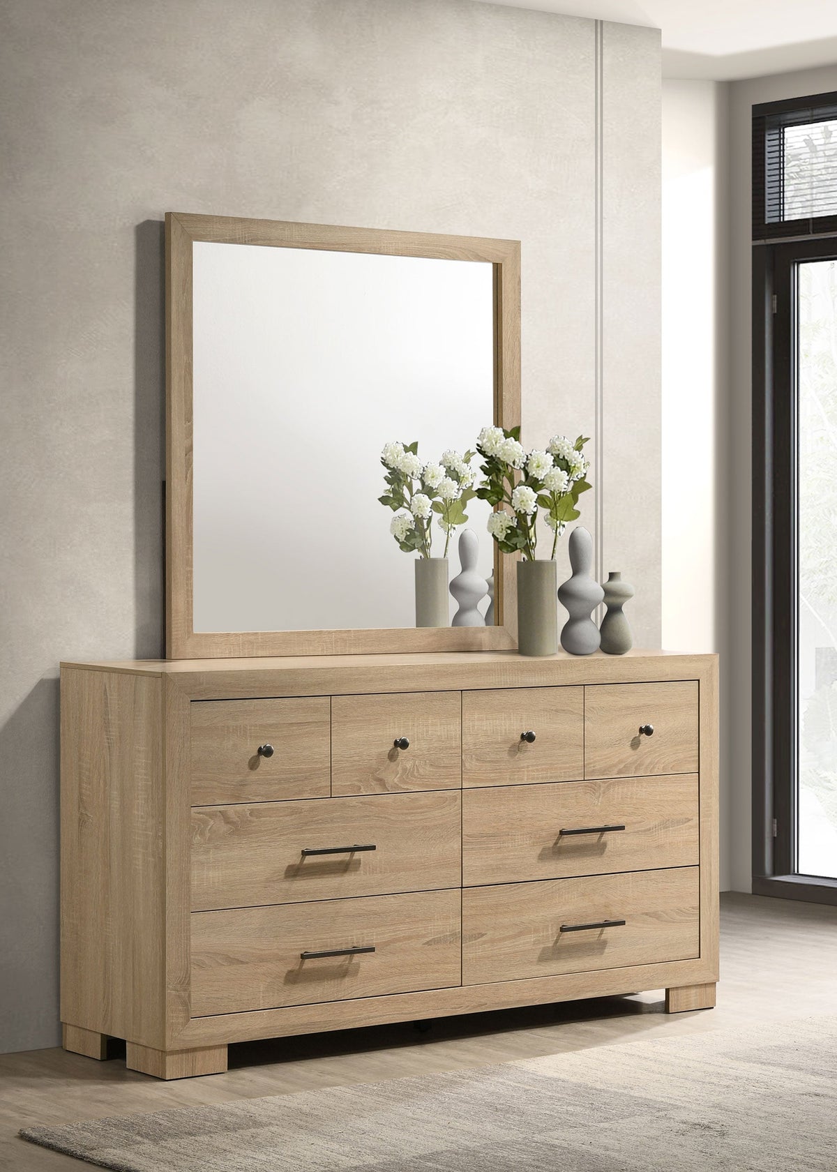 Arielle Dresser with Mirrors