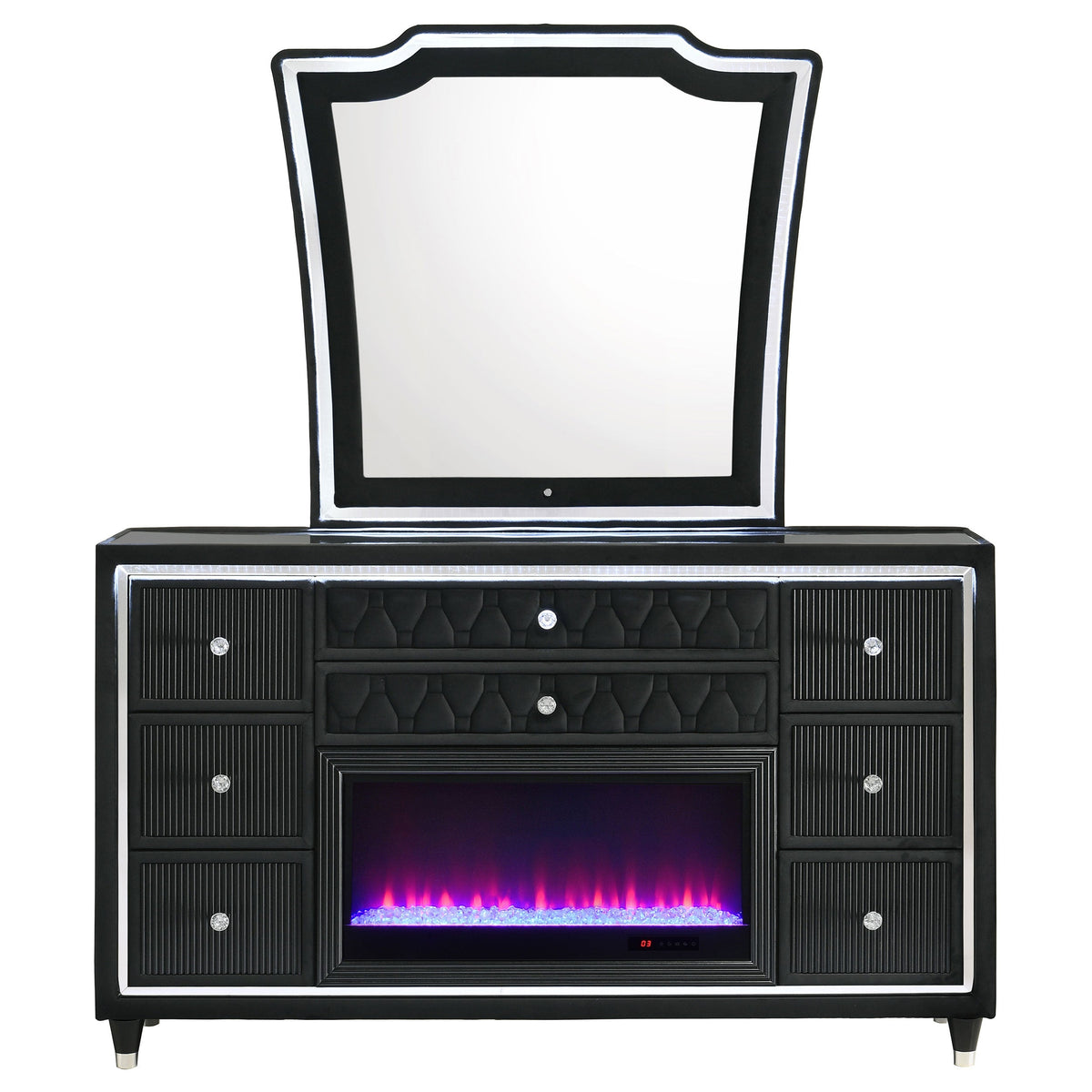 Lorient Dresser with Mirrors