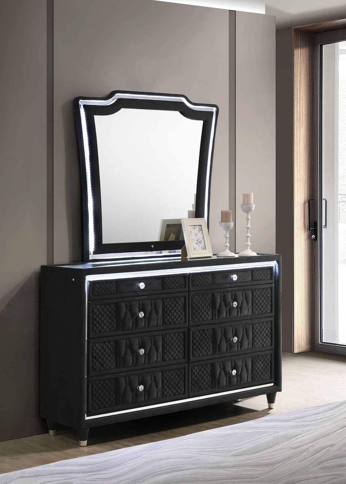 Lorient Dresser with Mirrors