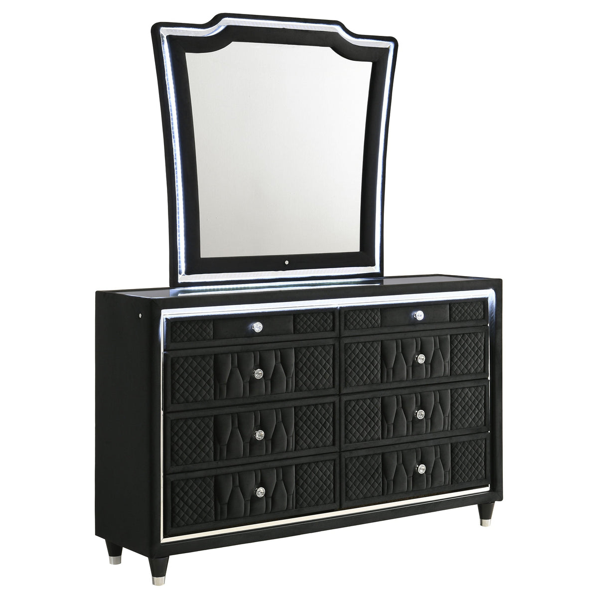 Lorient Dresser with Mirrors