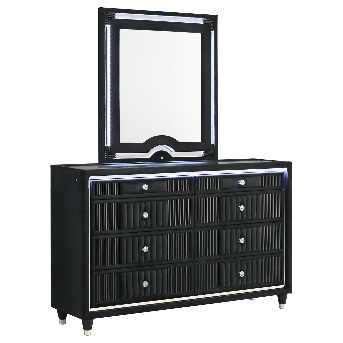 Ravenne Dresser with Mirrors