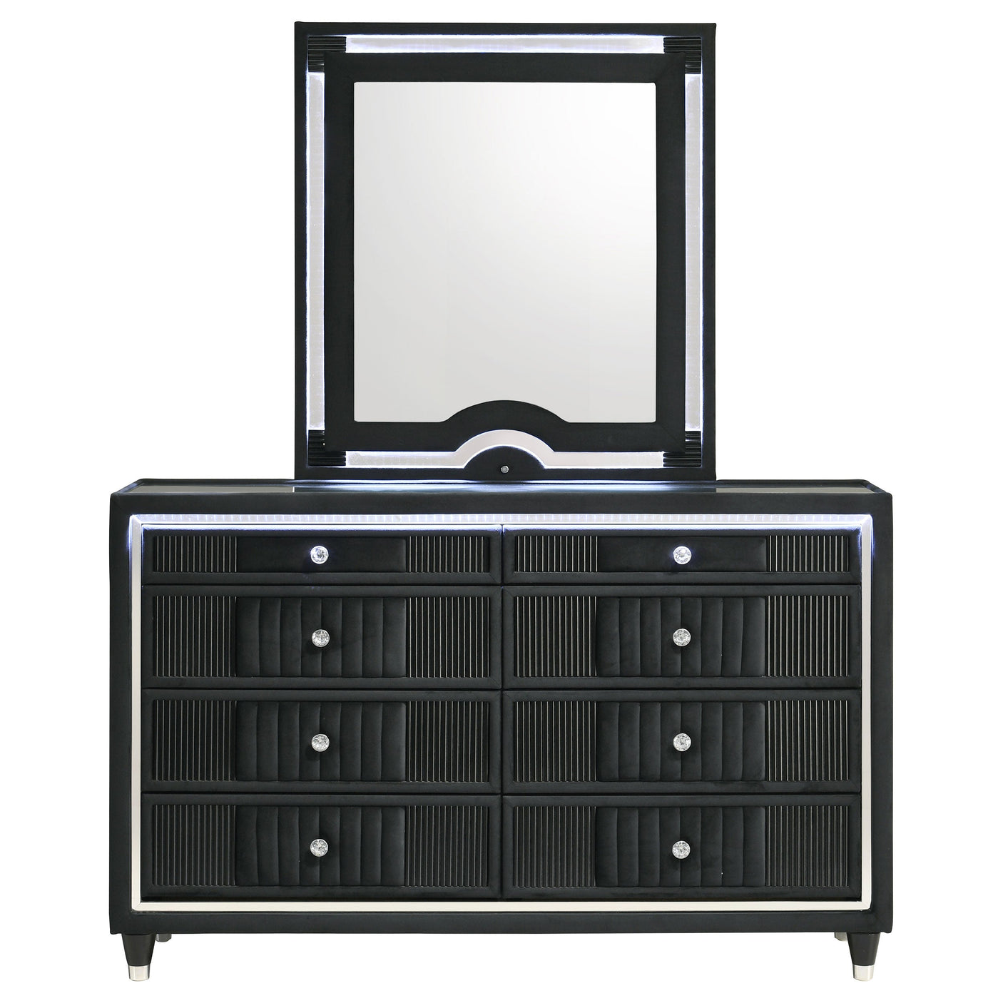 Ravenne Dresser with Mirrors