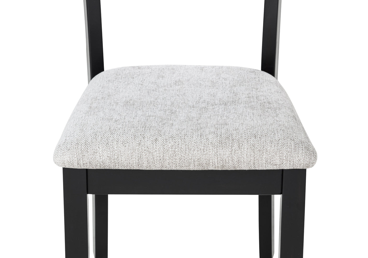 Lester 6-Pk Dining W/Bench L.Grey